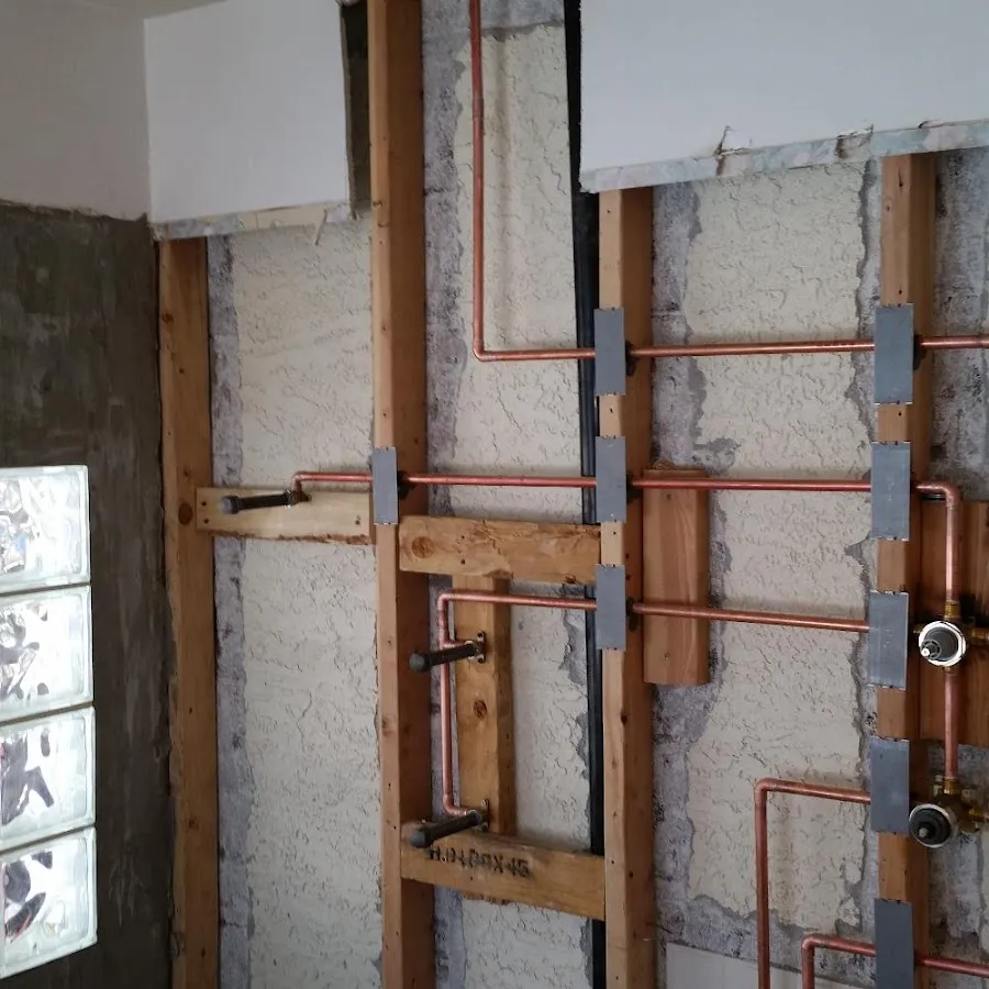 Copper pipe installation for Burst Pipe Repair in Sanger